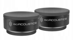 IsoAcoustics Iso-Puck zestaw podstawek akustycznych do monitorów studyjnych