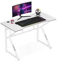 Huzaro Biurko gamingowe Hero 1.6 White