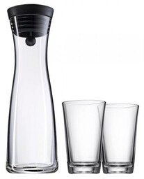 WMF - Karafka + 2 szklanki, Basic
