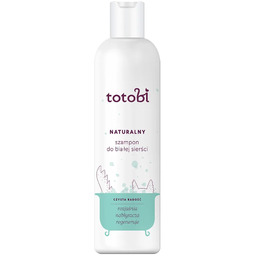 TOTOBI Naturalny szampon do białej sierści 300ml