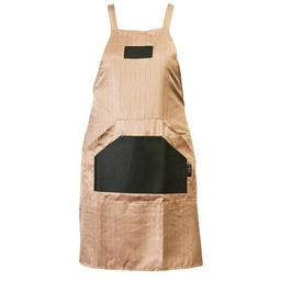 Fox Barber Expert, fartuch fryzjerski no. 1, brązowy