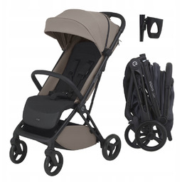 Espiro Just 109 Wózek Lekka Zwrotna Spacerówka