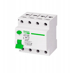 Wyłącznik różnicowoprądowy 4P 63A 30mA Typ AC RCD