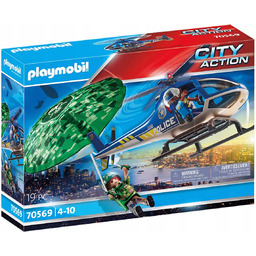 Playmobil City Action 70569. Policyjny śmigłowiec: ucieczka ze