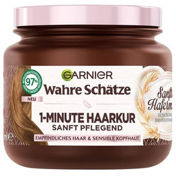 Garnier, 1 minute, Maska do włosów, mleczko owsiane,