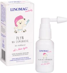 Linomag Płyn na ciemieniuchę 30gr