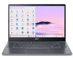 Acer Chromebook Plus 515 Google AI laptop CB515-2H-55JL
