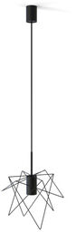 Lampa wisząca druciana zwis nowoczesna GSTAR śr. 30cm