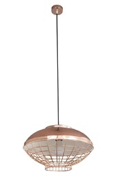 Eurofirany Lampa lucy (03) 39x11 miedziany