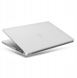 Uniq etui Claro MacBook Pro 14" (2021) przezroczysty/dove