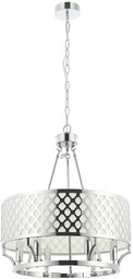 Lampa Hampton wisząca VERNO CROMO OR84375 - Open