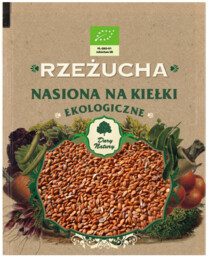 Dary Natury Nasiona rzeżuchy na kiełki 30 g