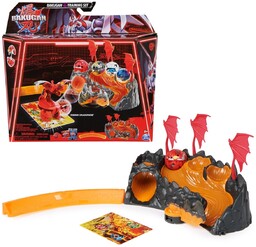 BAKUGAN TRAINING SET CZERWONY TITANIUM DRAGONOID ZESTAW TRENINGOWY
