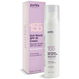Purles 155 lekki nawilżający krem SPF 30 50