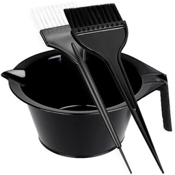 Activ - zestaw do farbowania włosów pędzelek szeroki,