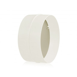 Złączka (nypel) do rur plastikowych z klapą zwrotną,