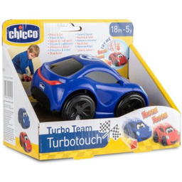 CHICCO Samochód Turbo Team Turbo Touch 00012187100000 Niebieski