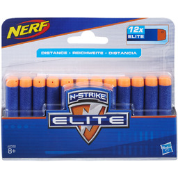 Nerf, Elite, strzałki, 12 szt.