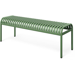 Ławka ogrodowa 130 cm Baiso - Zielona