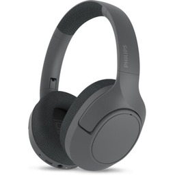 PHILIPS Słuchawki nauszne TAH7508BK/97 Czarny