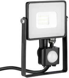 Naświetlacz 10W 6400K V-TAC SAMSUNG LED z czujnikiem