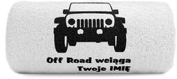 Mały ręcznik do rąk off-road wciąga 4x4 50x100