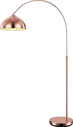 Globo Elegancka lampa stojąca w kolorze miedzi 1x