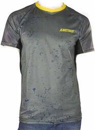 Jeanstrack Camo Techniczny T-shirt Berg szary szary S