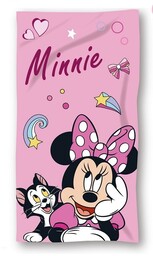 Ręcznik plażowy dziecięcy 70x140 Myszka Minnie