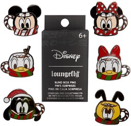 Loungefly Disney Mickey & Friends Hot Cocoa Blind