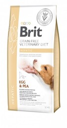 Brit Grain Free Veterinary Diet Dog Hepatic Jajko