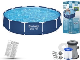 Basen Bestway 366x76 Ogrodowy Stelażowy 56681