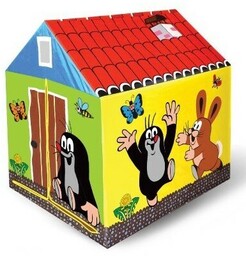 Wiky Domek dla dzieci/namiot Krecik, 94 x 72