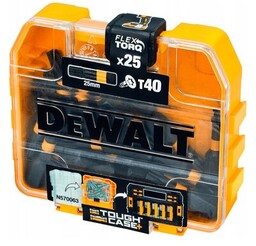 DEWALT Zestaw bitów DT70559T (25 szt.)