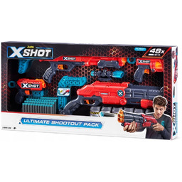 Zuru X-shot Wyrzutnie Strzałkek Excel Ultimate Shootout 48