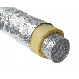 Przewód rura elastyczna fi100 z izolacją termiczną KEI100