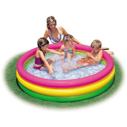 Marimex, basen dziecięcy, pompowany, okrągły, 114x25cm