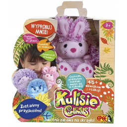 Epee Kulisie Plusz interaktywny Różowy Królik