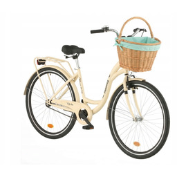 Rower miejski Indiana Moena S1B 28 cali Cappuccino