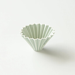 Ceramiczny Origami Dripper S - Zielony matowy