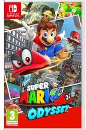Gra Nintendo Switch Super Mario Odyssey