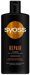 Schwarzkopf Syoss Repair Szampon odbudowujący do włosów suchych