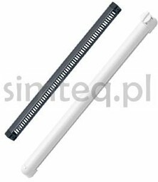 Brevis Nawiewnik Ventair II TRDn do PVC/drewno biel/antracyt