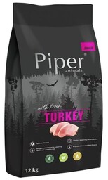 Dolina Noteci Piper Animals Junior Z Indykiem 12kg