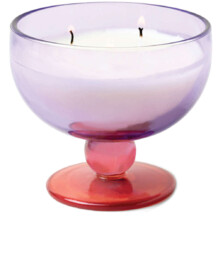 Świeca w kielichu szklana Paddywax Aura 170 g