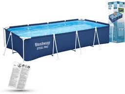 Basen Bestway 400x211x81 Ogrodowy Stelażowy 56405