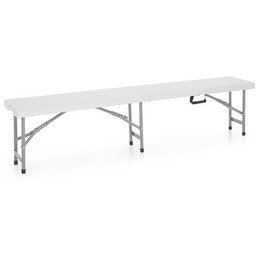 ŁAWKA CATERINGOWA SKŁADANA 1830X300X430 MM