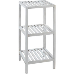 WENKO Regał Norway z 3 półkami, kolor naturalny