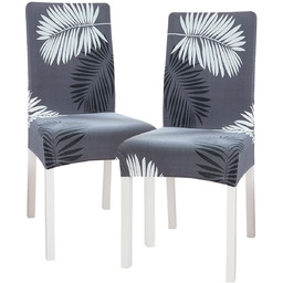 4Home Elastyczny pokrowiec na krzesło Noir, 45 -