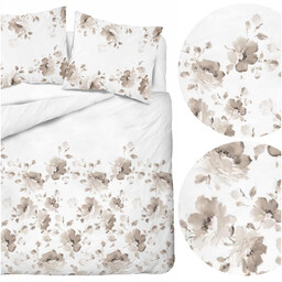 Pościel 160 x 200 3cz Asti Satynowa Bawełna